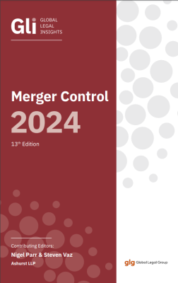 GLI Global Legal Insights Merger Control 2024